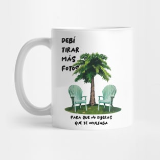 Bad Bunny - Lyric Mug